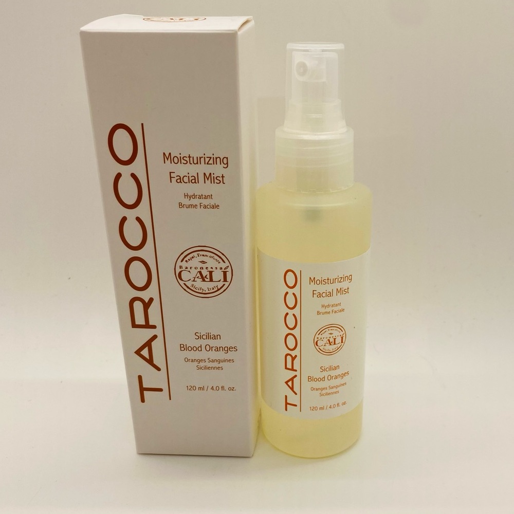 NWT Baronessa Cali Tarocco Moisturizing Facial Mist with Sicilian Blood Orange